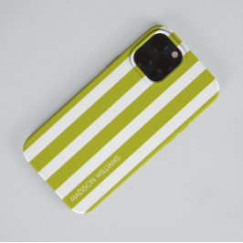 Bewerkbare inscriptie Kleurminimalistisch Hoesje-M Case-Mate iPhone 14 Pro Max Hoesje