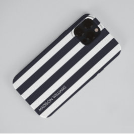 Bewerkbare inscriptie Kleurminimalistisch Hoesje-M Case-Mate iPhone 14 Pro Max Hoesje