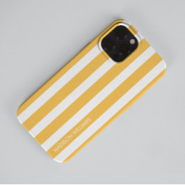 Bewerkbare inscriptie Kleurminimalistisch Hoesje-M Case-Mate iPhone 14 Pro Max Hoesje