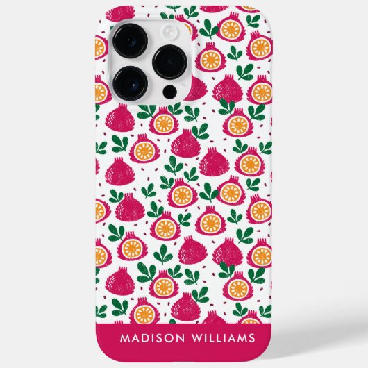 Bewerkbare inscriptie Minimalistisch Case-Mate iPhone Case (Achterkant)