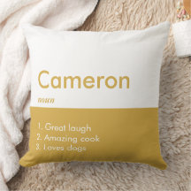 Bewerkbare Inscriptiekleur Gepersonaliseerde naam