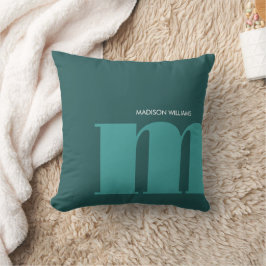 Bewerkbare Inscriptiekleur Gepersonaliseerde naam Kussen