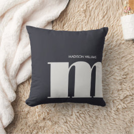 Bewerkbare Inscriptiekleur Gepersonaliseerde naam Kussen