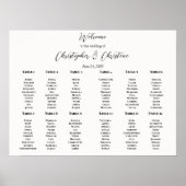 Bewerkbare installatieschema poster (Voorkant)