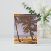 Bewerkbare jaren 1970 Australië Vintage Briefkaart (Staand voorkant)