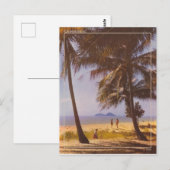 Bewerkbare jaren 1970 Australië Vintage Briefkaart (Voorkant / Achterkant)