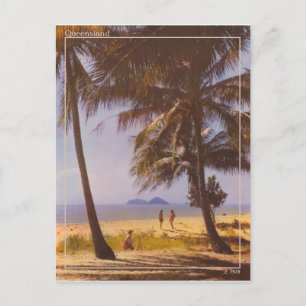 Bewerkbare jaren 1970 Australië Vintage Briefkaart