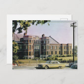 Bewerkbare jaren 1970 Canada Travel Briefkaart (Voorkant / Achterkant)