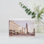 Bewerkbare jaren 1970 Canada Travel Briefkaart (Staand voorkant)