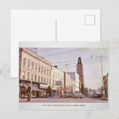 Bewerkbare jaren 1970 Canada Travel Briefkaart (Voorkant / Achterkant)