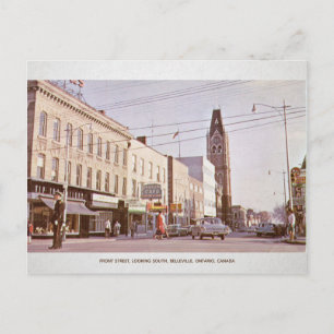 Bewerkbare jaren 1970 Canada Travel Briefkaart