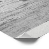 Bewerkbare jaren 70 Australië Vintage Travel Poster (Hoek)