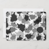 Bewerkbare jongen video game verjaardag foto kaart (Achterkant)