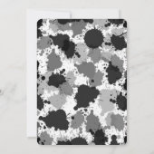 Bewerkbare jongen video game verjaardag kaart (Achterkant)