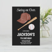 Bewerkbare Jongens Sportfeest Kaart (Staand voorkant)