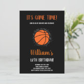 Bewerkbare Jongens Sportfeest Kaart met Hof Thema (Staand voorkant)