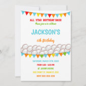 Bewerkbare Jongens Sportfeest Uitnodigen voor Litt Kaart (Voorkant)