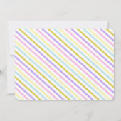 Bewerkbare Jump Photo uitnodiging (Achterkant)