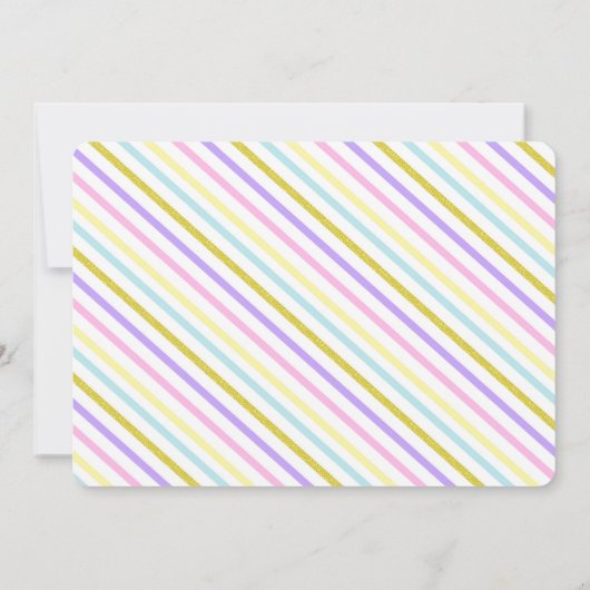 Bewerkbare Jump Photo uitnodiging (Achterkant)