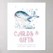 Bewerkbare Kaarten en geschenken Ocean Sign Poster (Voorkant)
