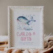 Bewerkbare Kaarten en geschenken Ocean Sign Poster