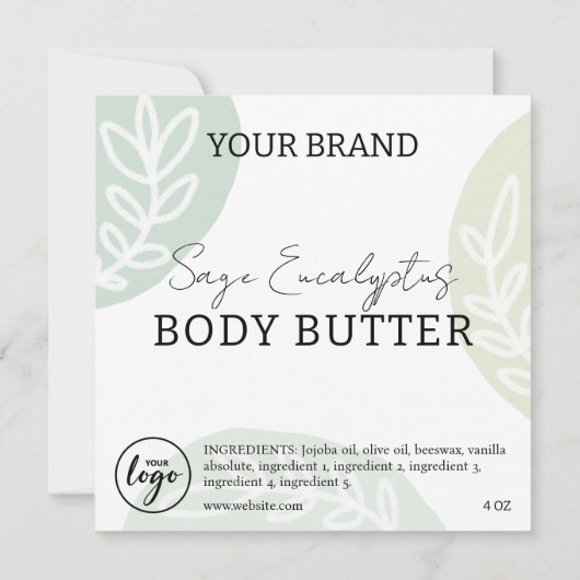 bewerkbare kaartenlabels voor downloads kaart (Achterkant)