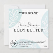 bewerkbare kaartenlabels voor downloads kaart (Voorkant)