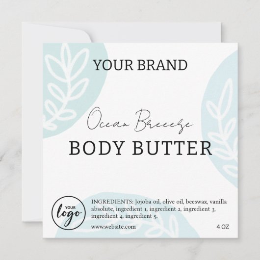 bewerkbare kaartenlabels voor downloads kaart (Voorkant)