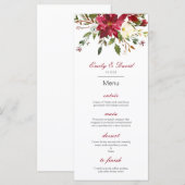 Bewerkbare kerstbladeren, menu Winterspelen (Voorkant / Achterkant)