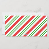 Bewerkbare kerstcoupon Sjabloon (Achterkant)