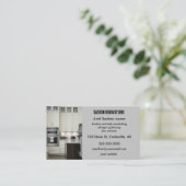 Bewerkbare keuken renovaties visitekaartje (Staand voorkant)