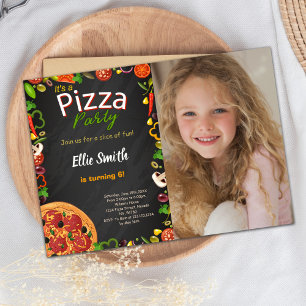 Bewerkbare Kinder Food Theme Kaart