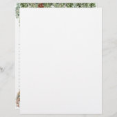 Bewerkbare Kinder kerstkerstwensenlijst (Voorkant / Achterkant)