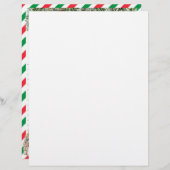 Bewerkbare Kinder kerstkerstwensenlijst (Voorkant / Achterkant)