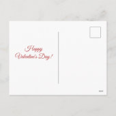 BEWERKBARE Klassieke Muziek w / Schumann Valentijn Feestdagenkaart (Achterkant)