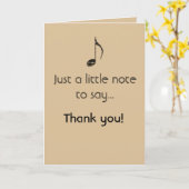 Bewerkbare kleine opmerking over bruin papier kaart (Gele Bloem)