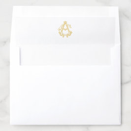 BEWERKBARE KLEUR AC Monogram CA Monogram Liners