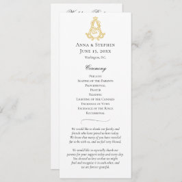 BEWERKBARE KLEUR ALS Monogram SA Monogram Programm Programmakaart