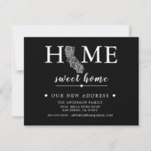 Bewerkbare kleur CALIFORNIA Bewegende Aankondiging (Voorkant)