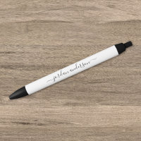 Bewerkbare Kleur Calligrafie Schrift Gepersonalise