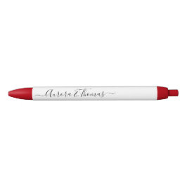 Bewerkbare Kleur Calligrafie Script Naam Pen