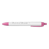 Bewerkbare Kleur Calligrafie Script Naam Pen (Bodem)