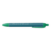 Bewerkbare Kleur Calligrafie Script Naam Pen (Bodem)
