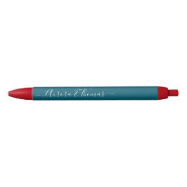 Bewerkbare Kleur Calligrafie Script Naam Pen
