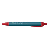 Bewerkbare Kleur Calligrafie Script Naam Pen (Bodem)