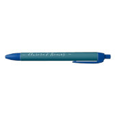 Bewerkbare Kleur Calligrafie Script Naam Pen (Bodem)