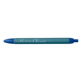 Bewerkbare Kleur Calligrafie Script Naam Pen