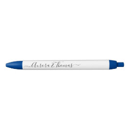 Bewerkbare Kleur Calligrafie Script Naam Pen