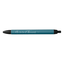 Bewerkbare Kleur Calligrafie Script Naam Pen