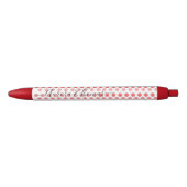 Bewerkbare Kleur Calligrafie Script Naam Pen (Voorkant)